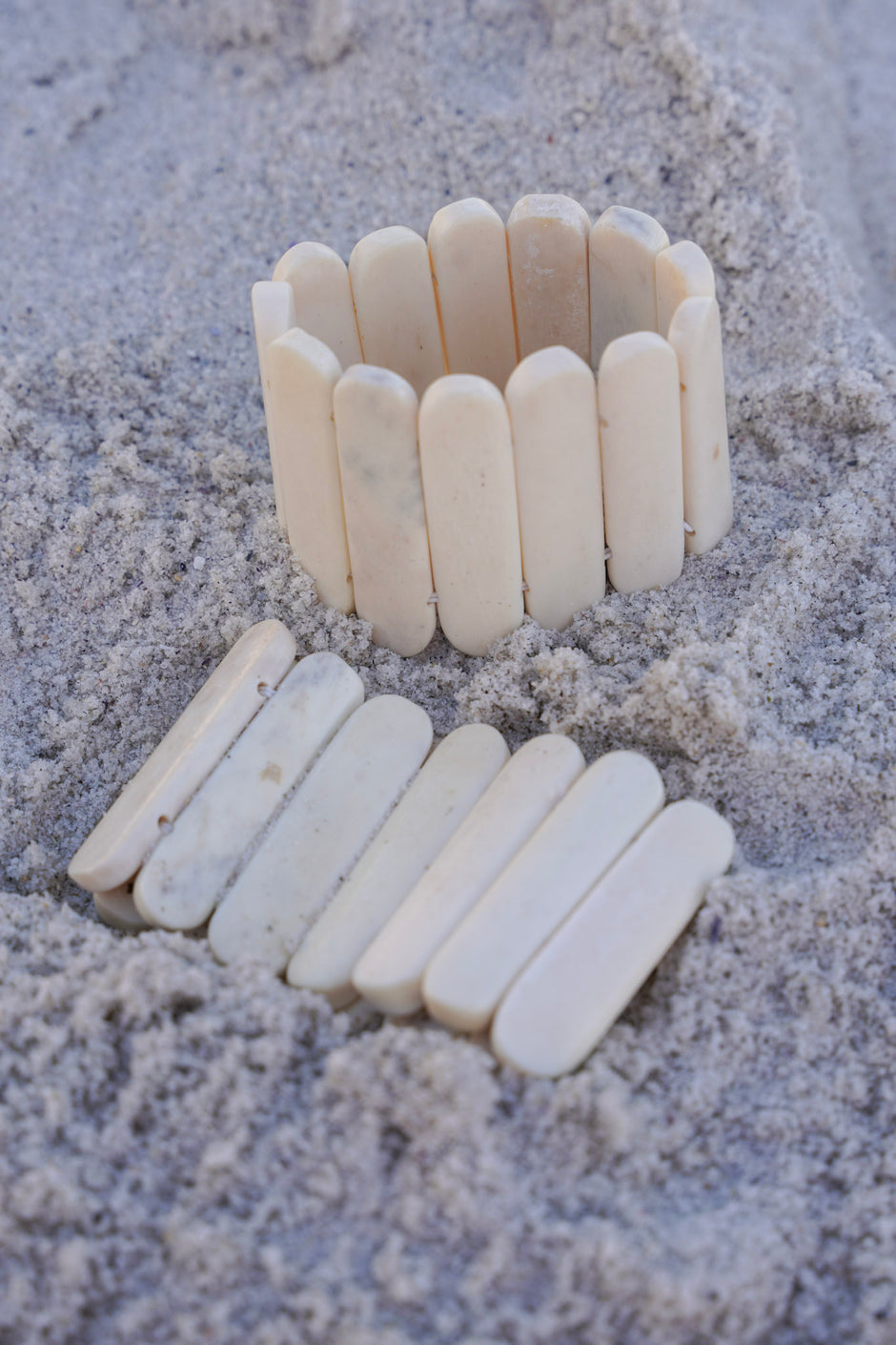 Cream Bone Bracelet - desray.co.za