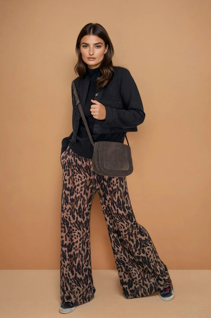 Animal Knitted Pull On Pants - desray.co.za