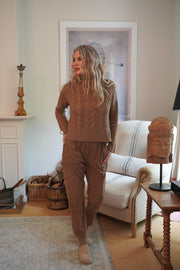 Tan Corduroy PJ Pants