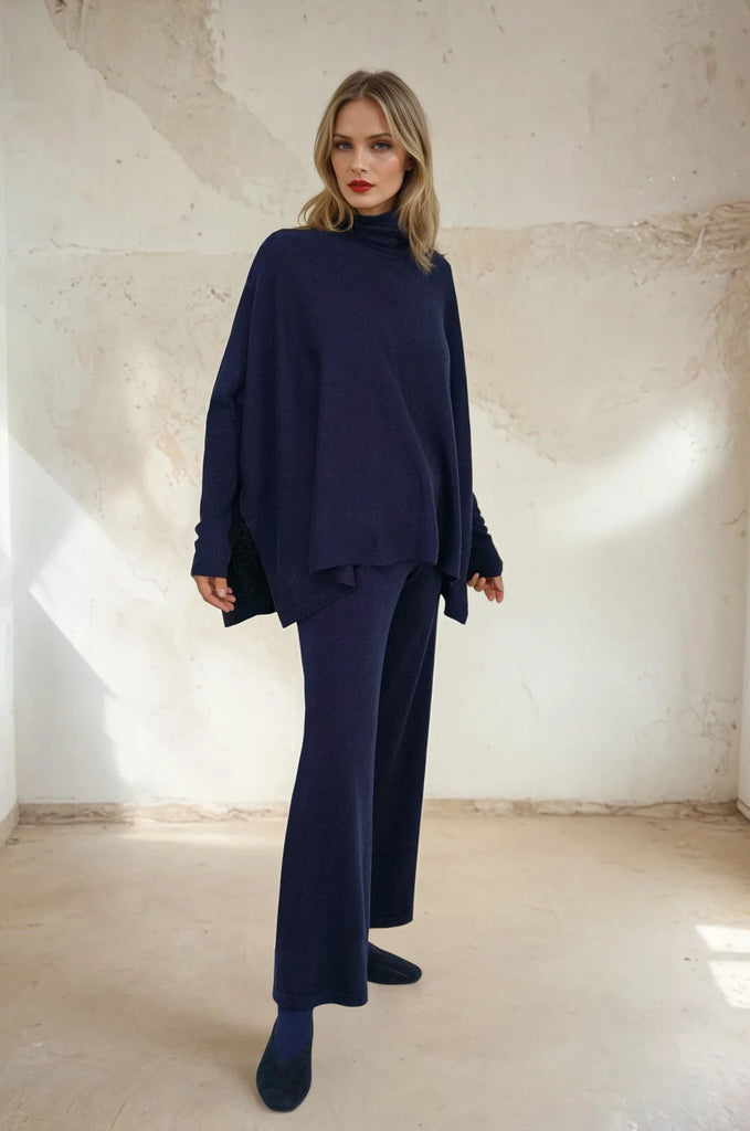 Ink Short Poncho - desray.co.za