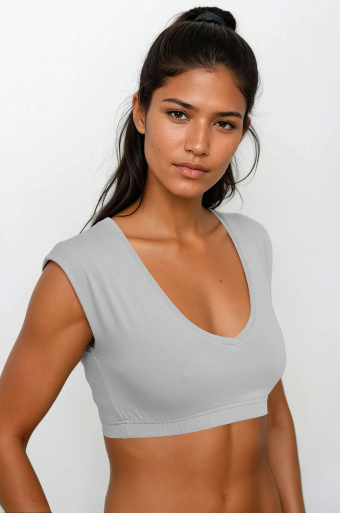 Stone Cover Up Vest - desray.co.za