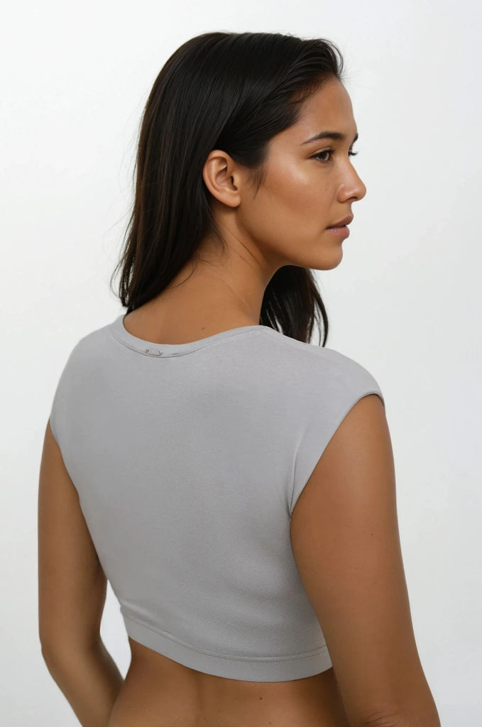 Stone Cover Up Vest - desray.co.za