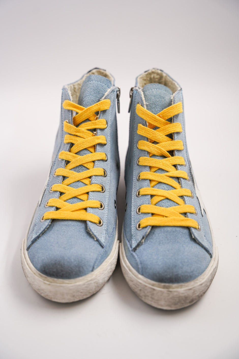 Pale Blue High Tops - desray.co.za