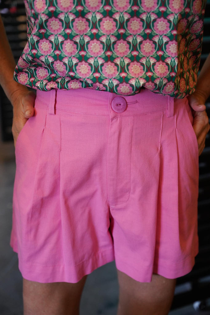 Pink Shorts - desray.co.za