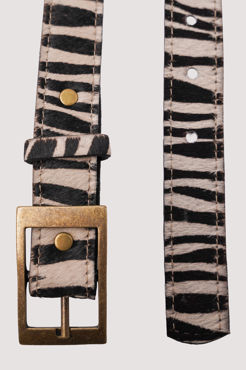 Zebra Belt