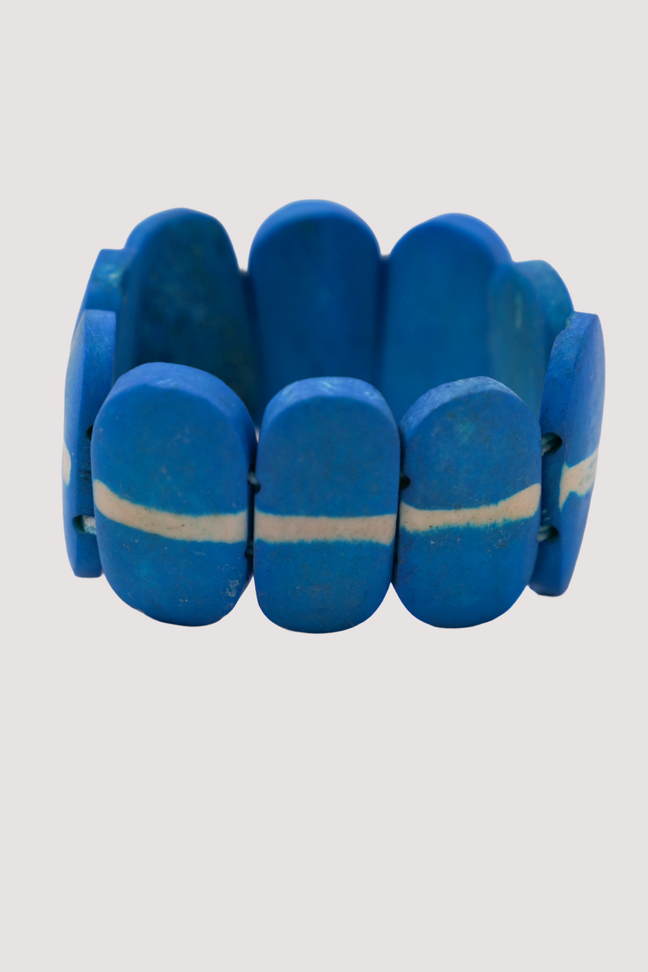Turq Bone Bracelet