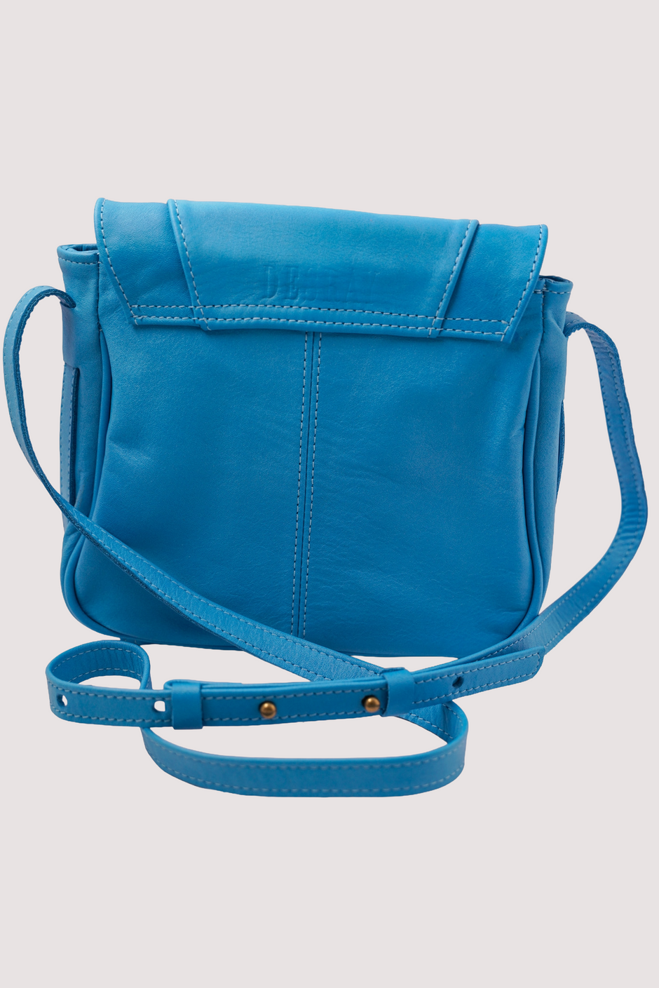 Glacier Blue Saddle Sling Bag