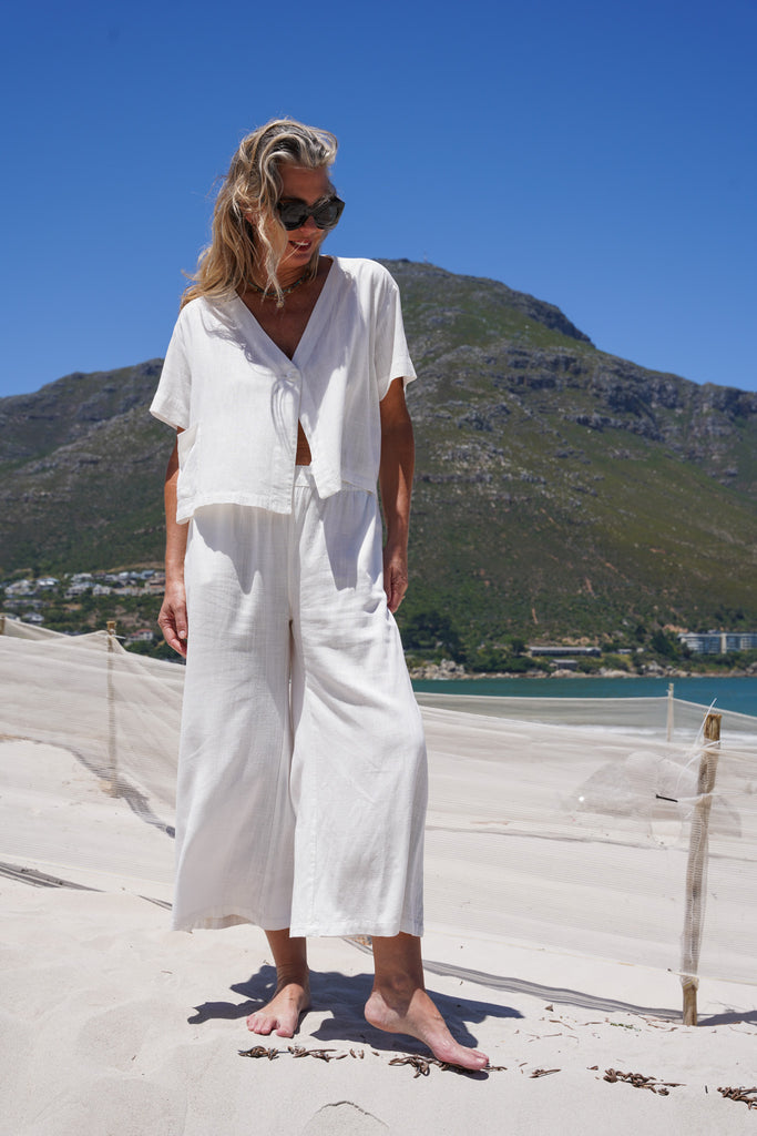 White Summer Jacket - desray.co.za