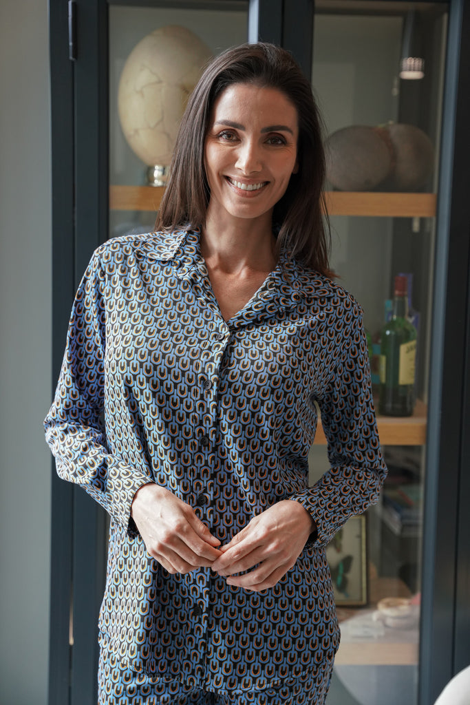 Modern Print Shirt - desray.co.za