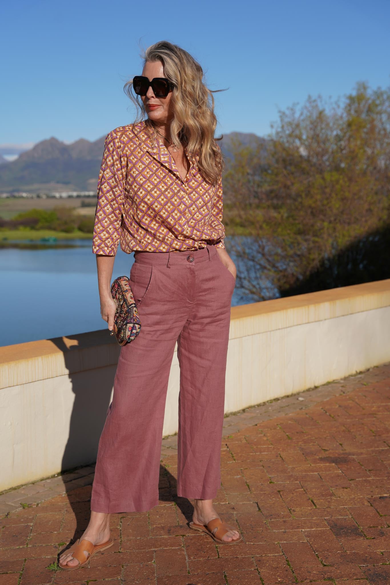 Straight Linen Trousers | Endource
