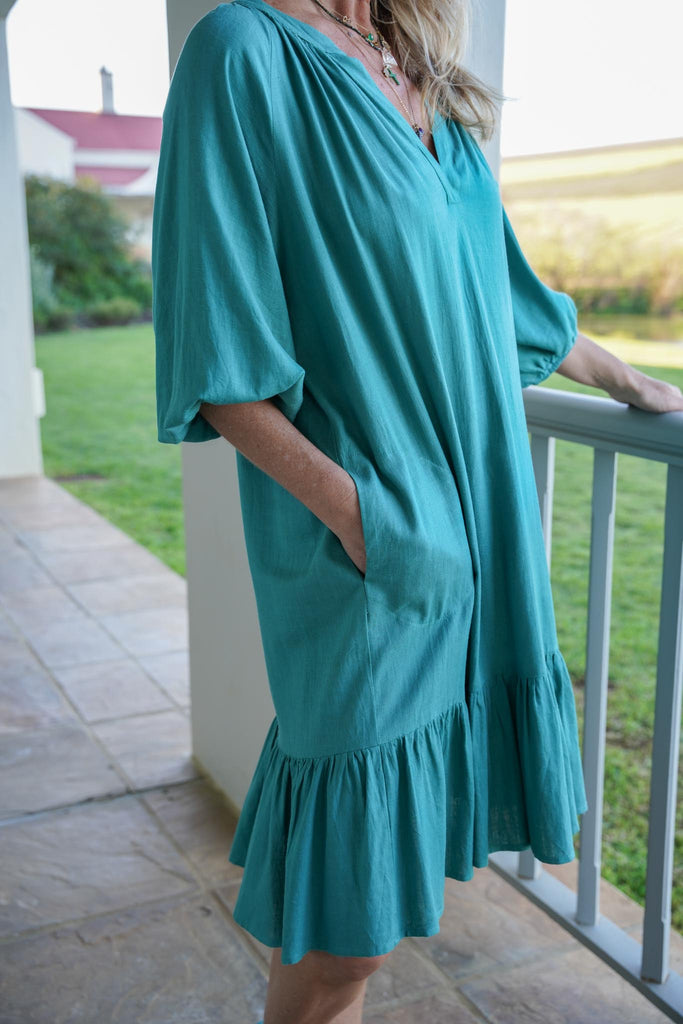 Mint Summer Dress - desray.co.za