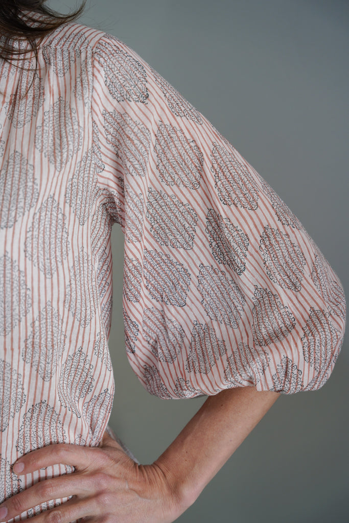Stripe Filigree Alex Shirt - desray.co.za