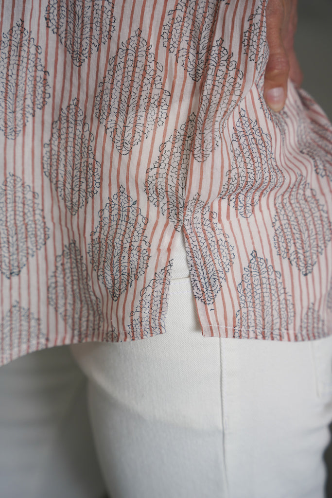 Stripe Filigree Alex Shirt - desray.co.za