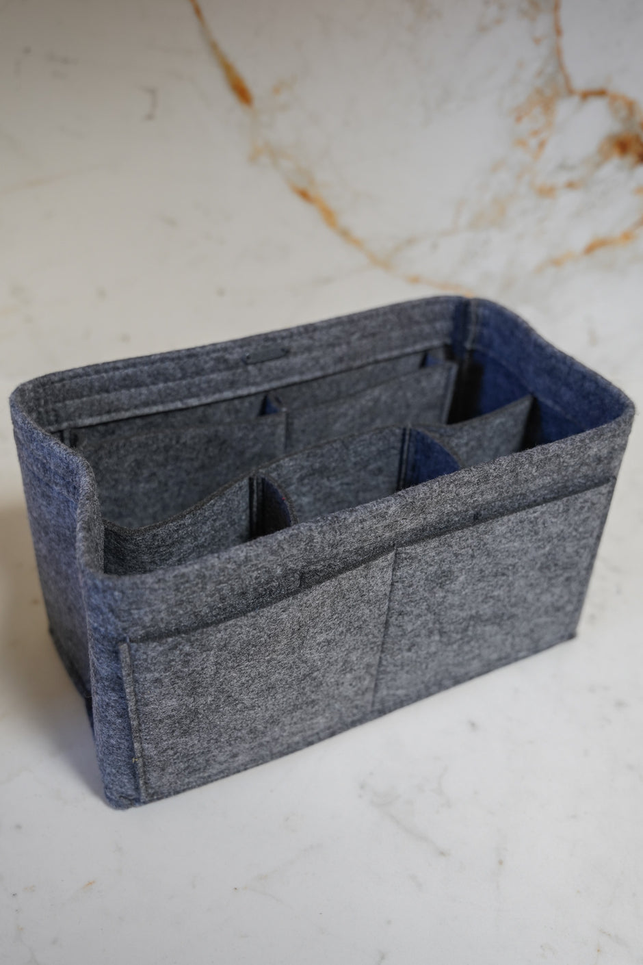 Charcoal Handbag Organiser - desray.co.za