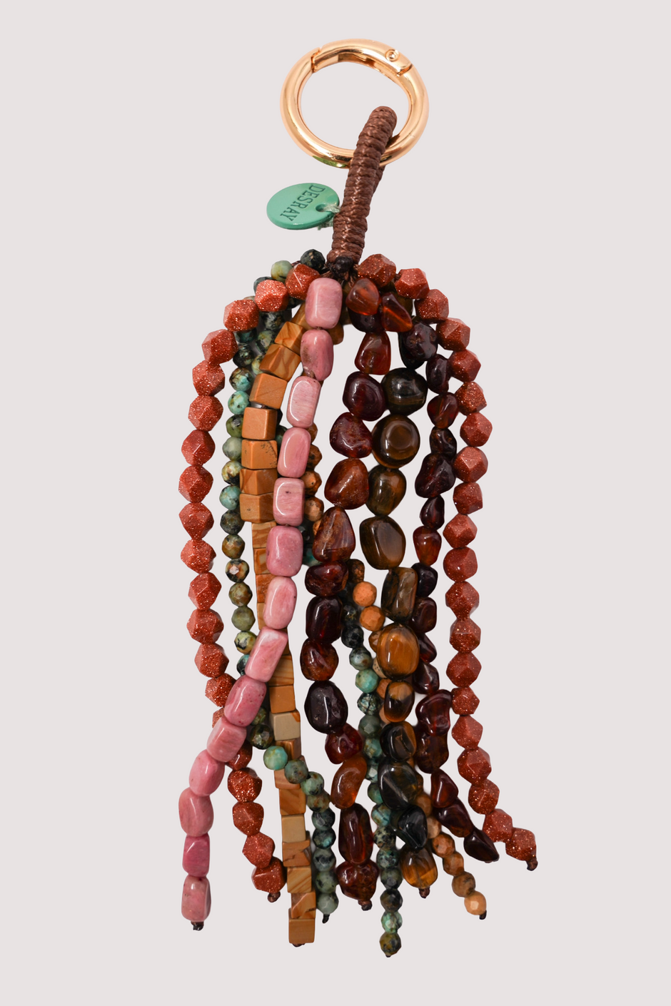 Precious Stones Bag Charm