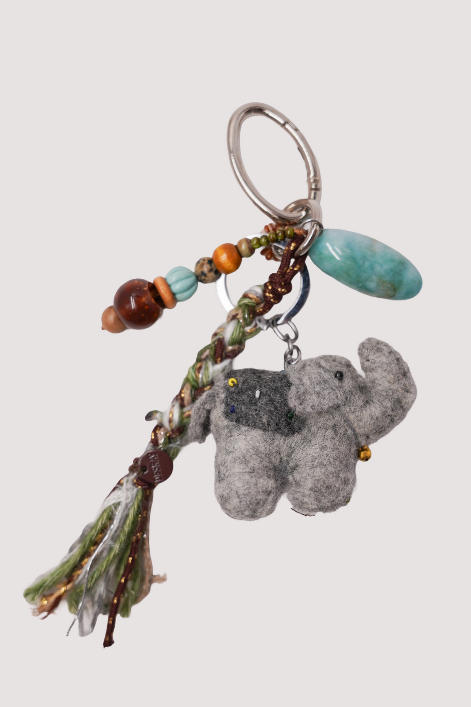 Elephant Bag Charm