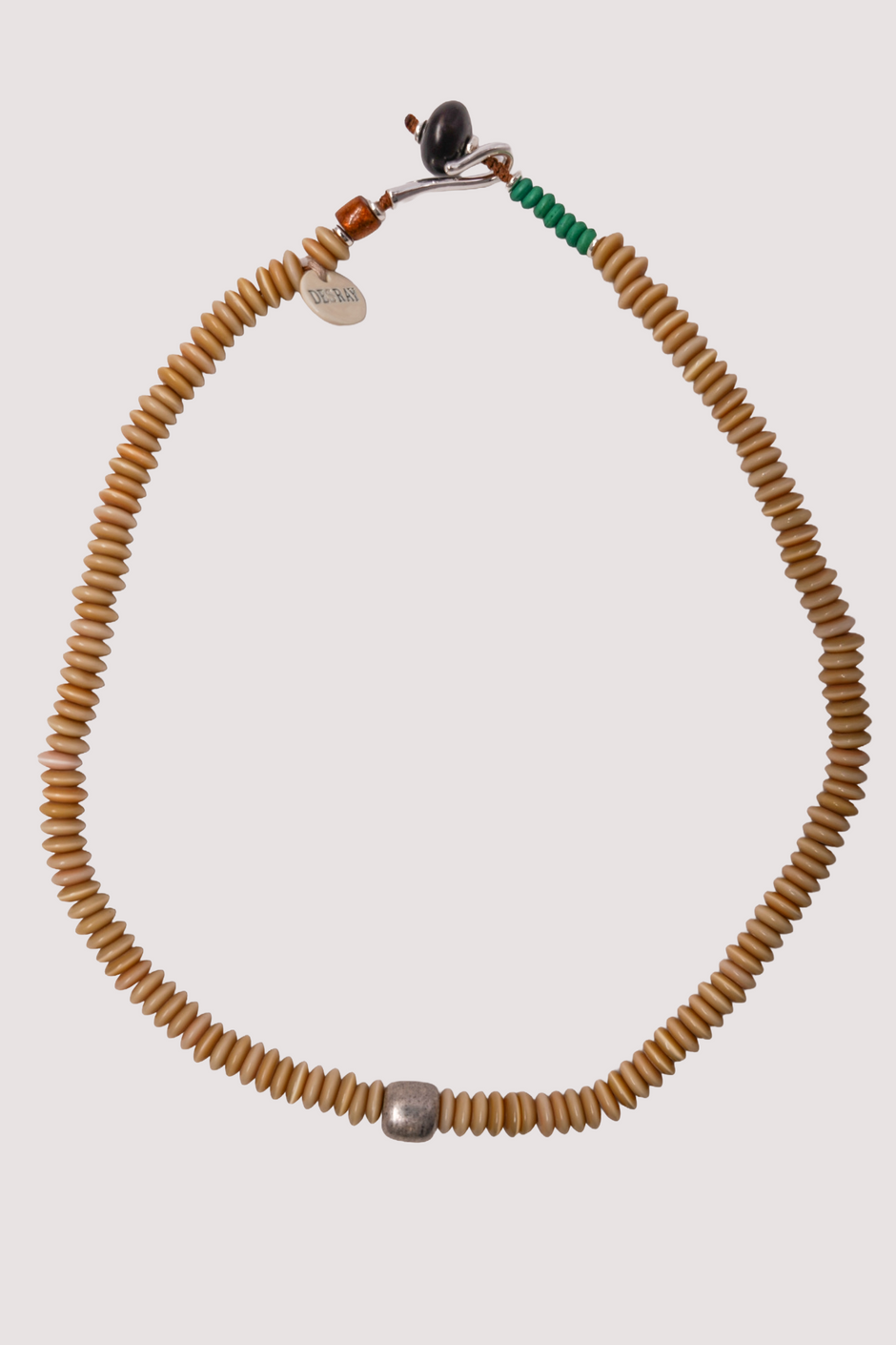 Bone & Stone Necklace
