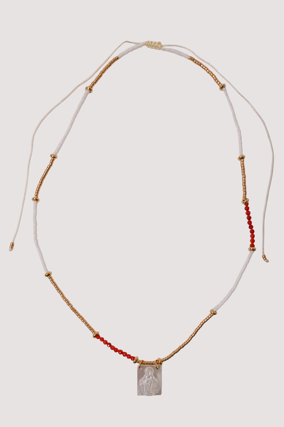 Red Santa Cielo Necklace