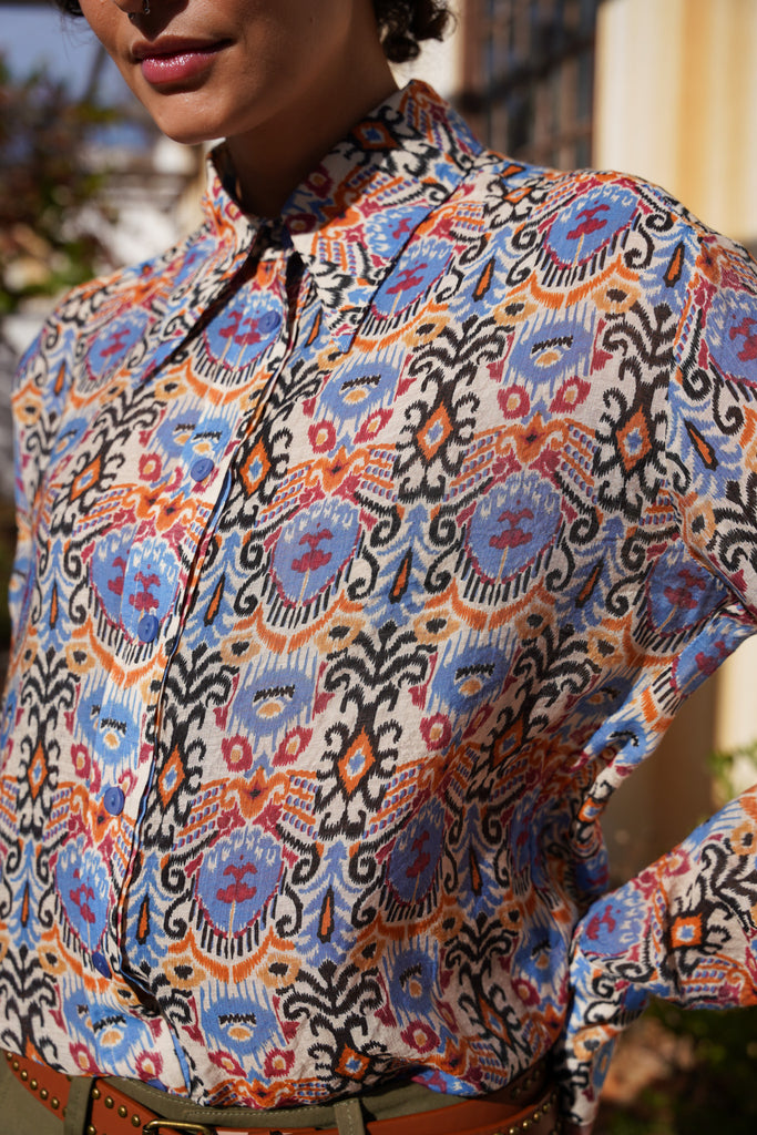 Jewel Fitted Classic Shirt - desray.co.za