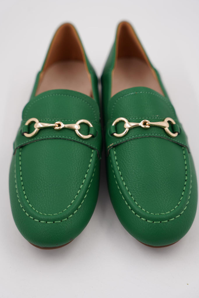 Green Loafers - desray.co.za