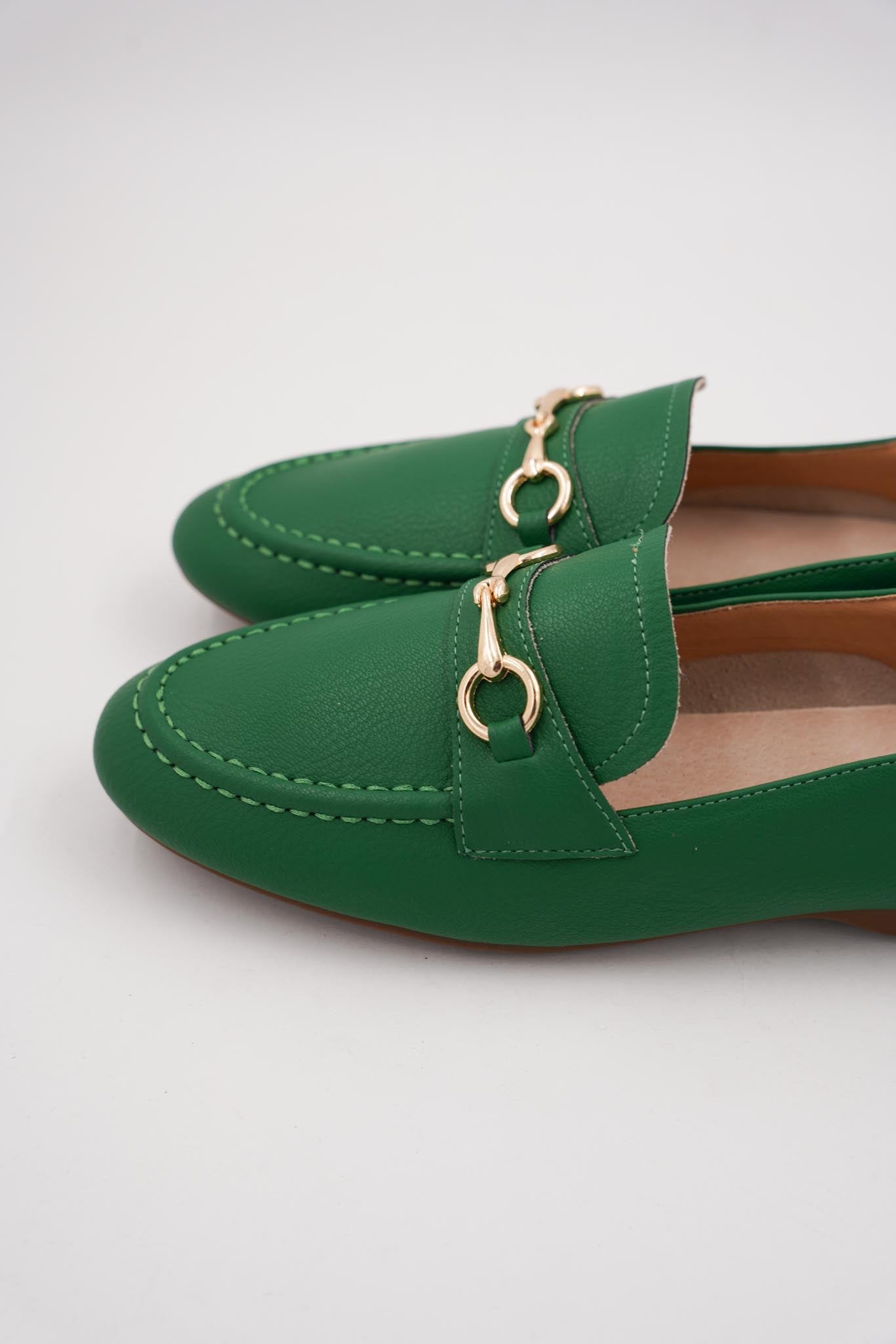 Green Loafers | desray.co.za