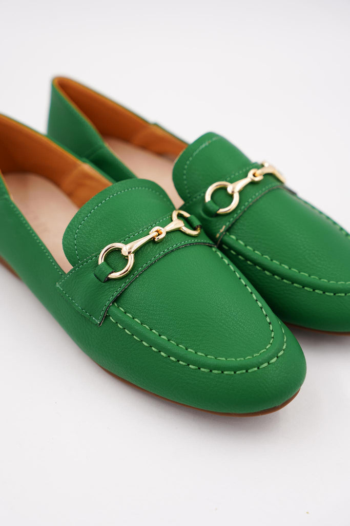 Green Loafers - desray.co.za