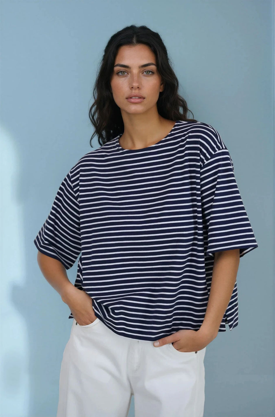 Stripe Box T Shirt