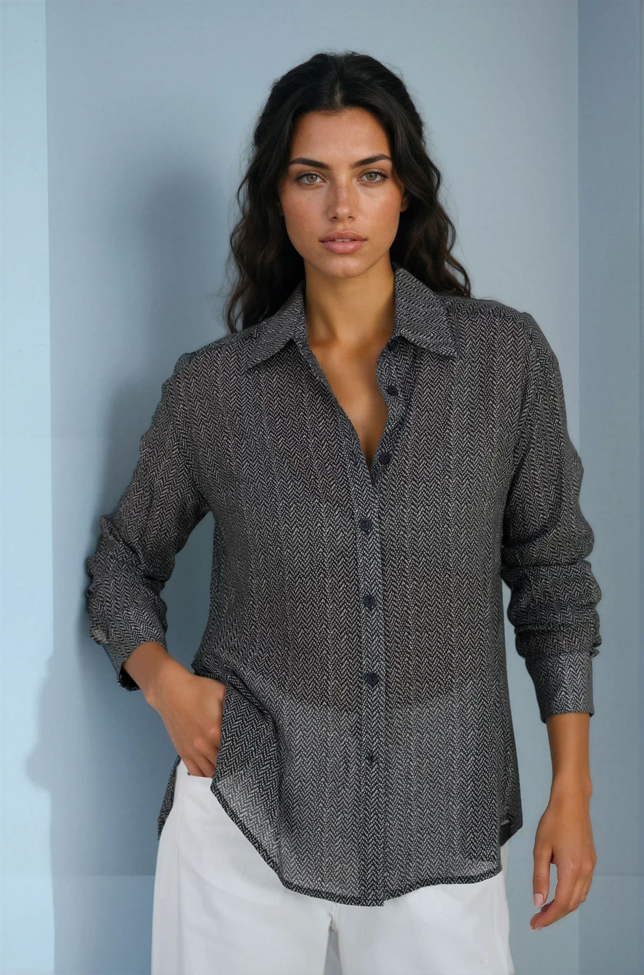 Ink Oversize Shirt