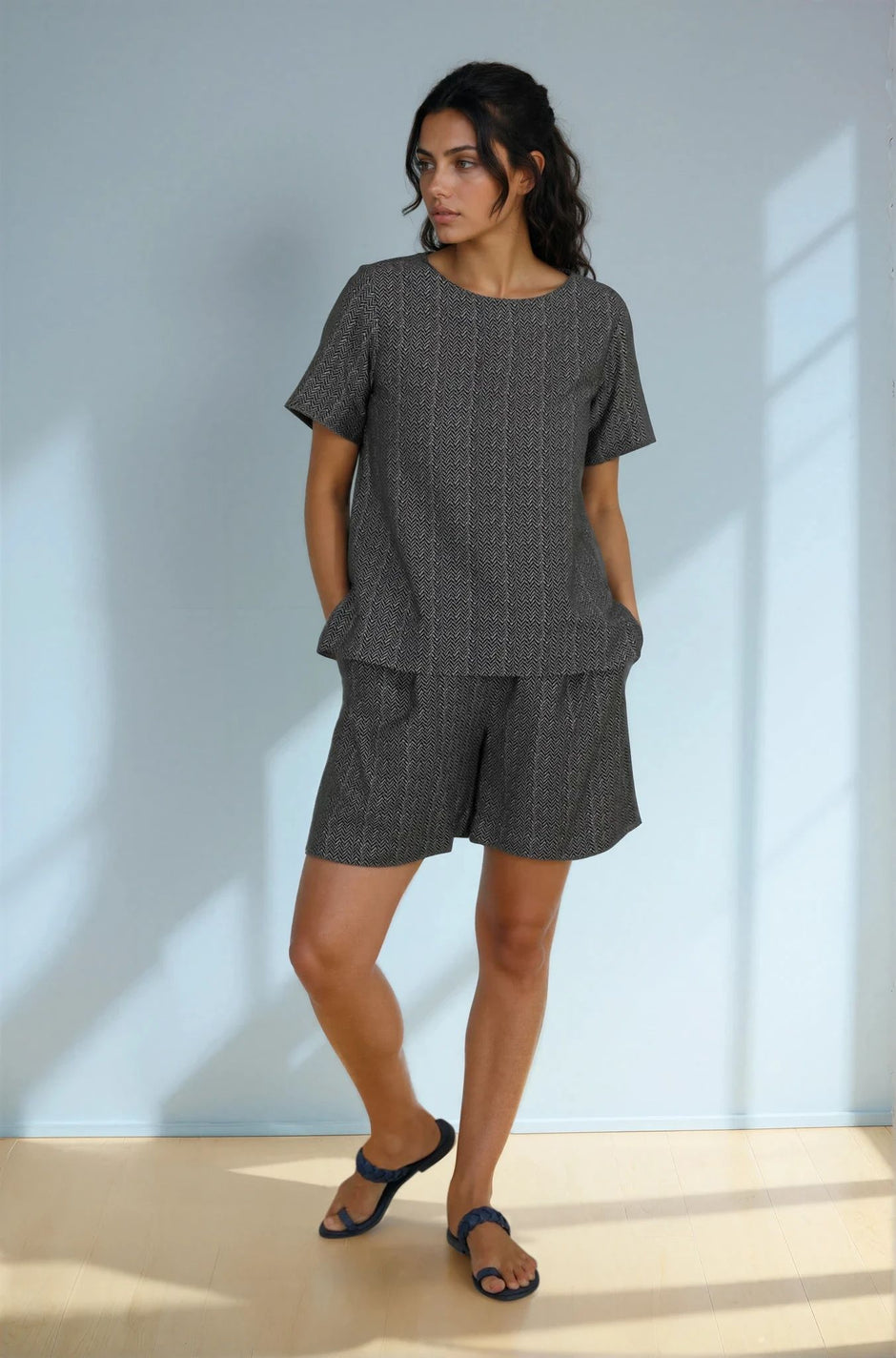 Ink Tee Top