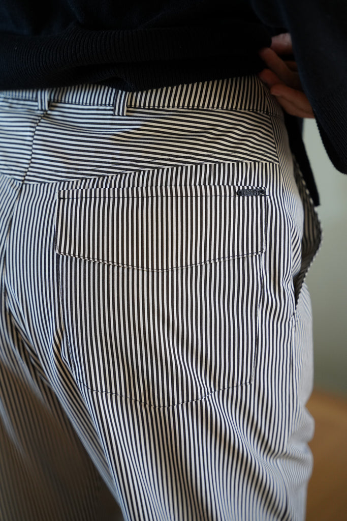 Stripe Baggy Pants - desray.co.za