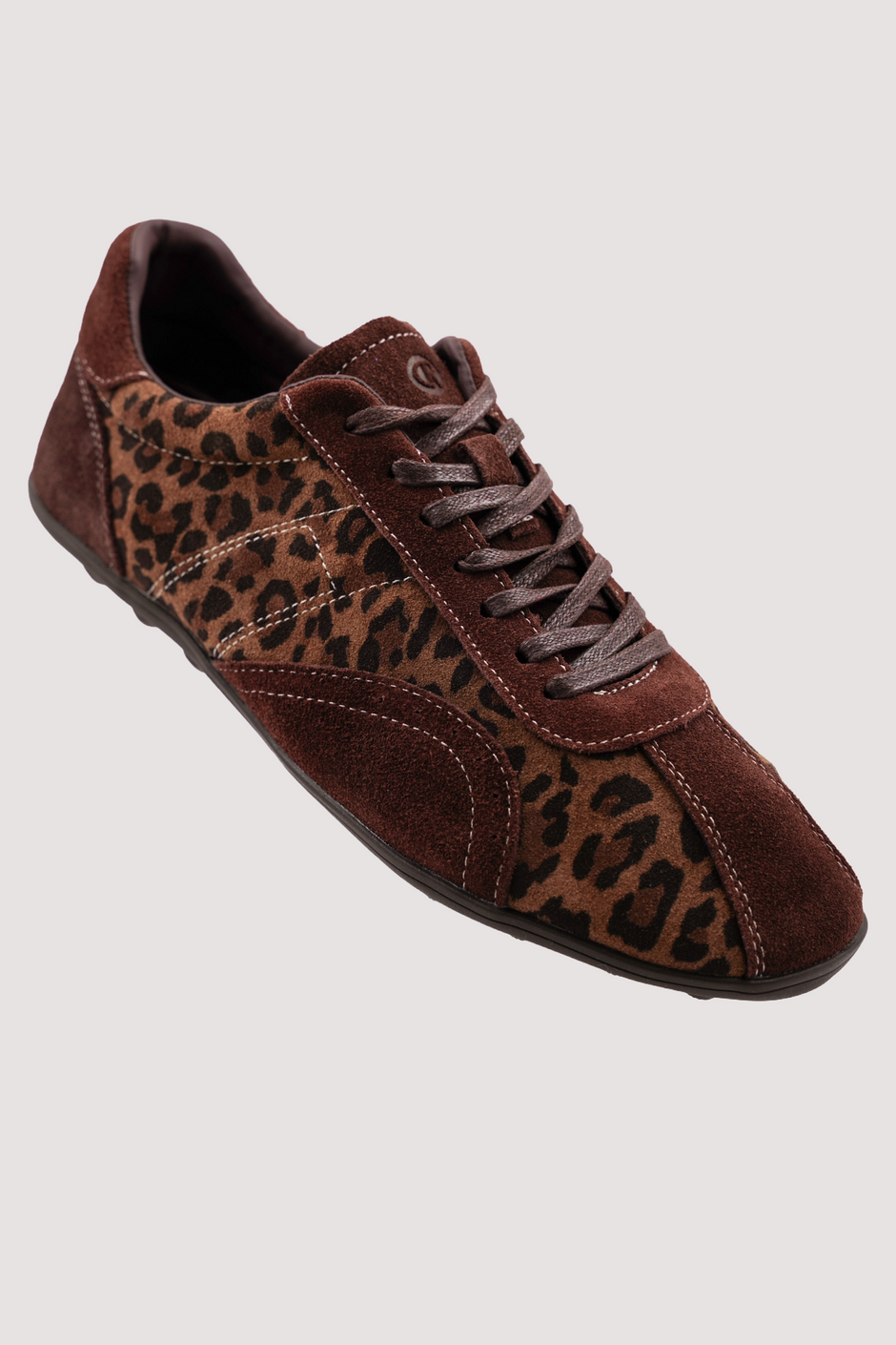 Animal Suede Sneakers