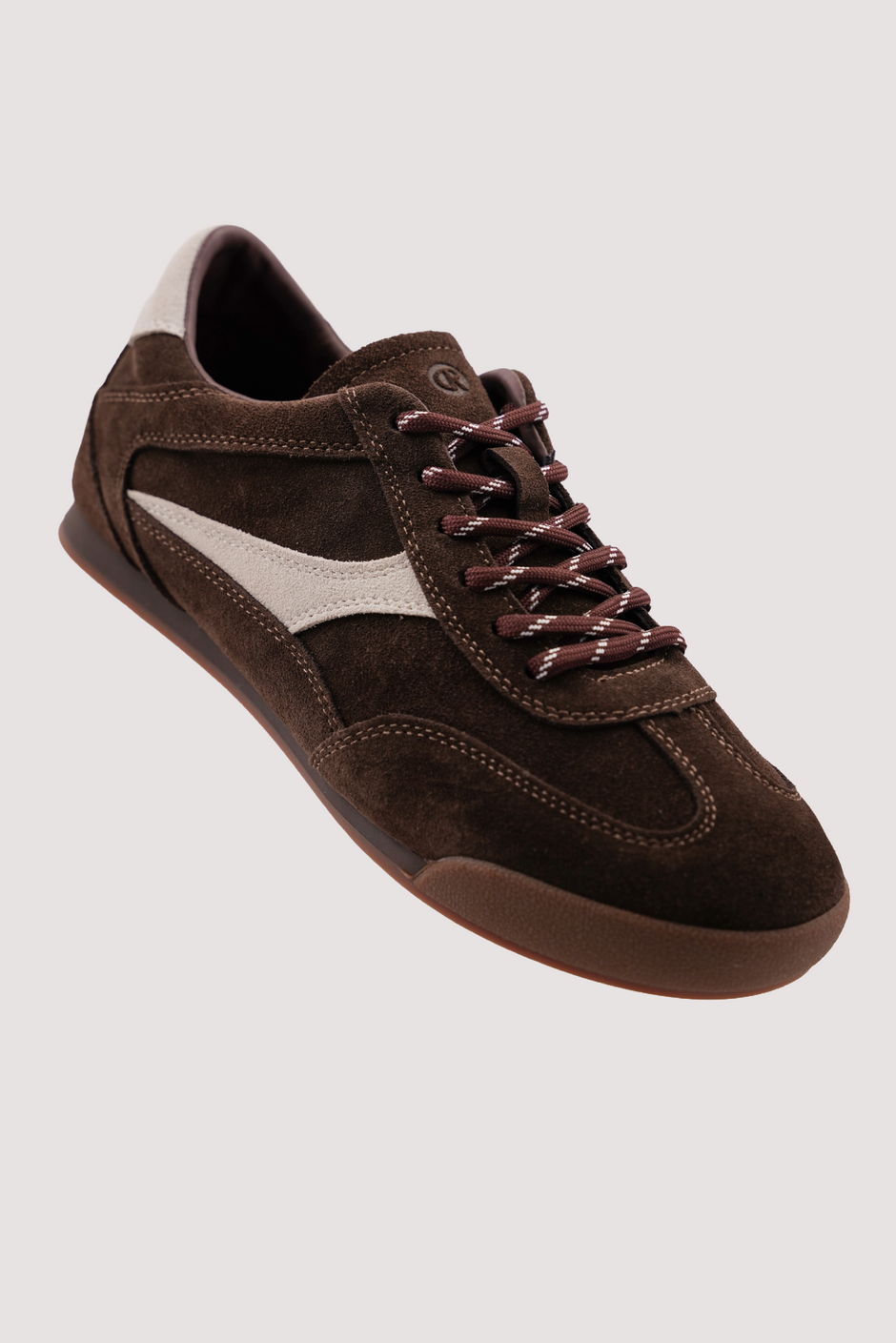 Dark Choc Suede Sneakers