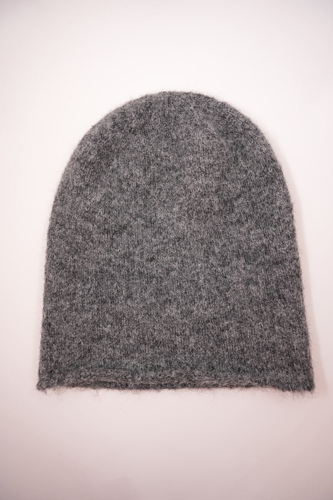 Grey Beanie - desray.co.za