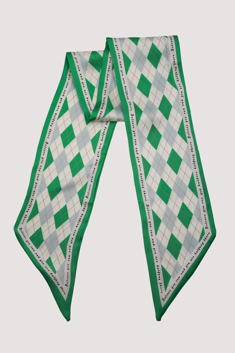 Green Diamond Tie Rockin