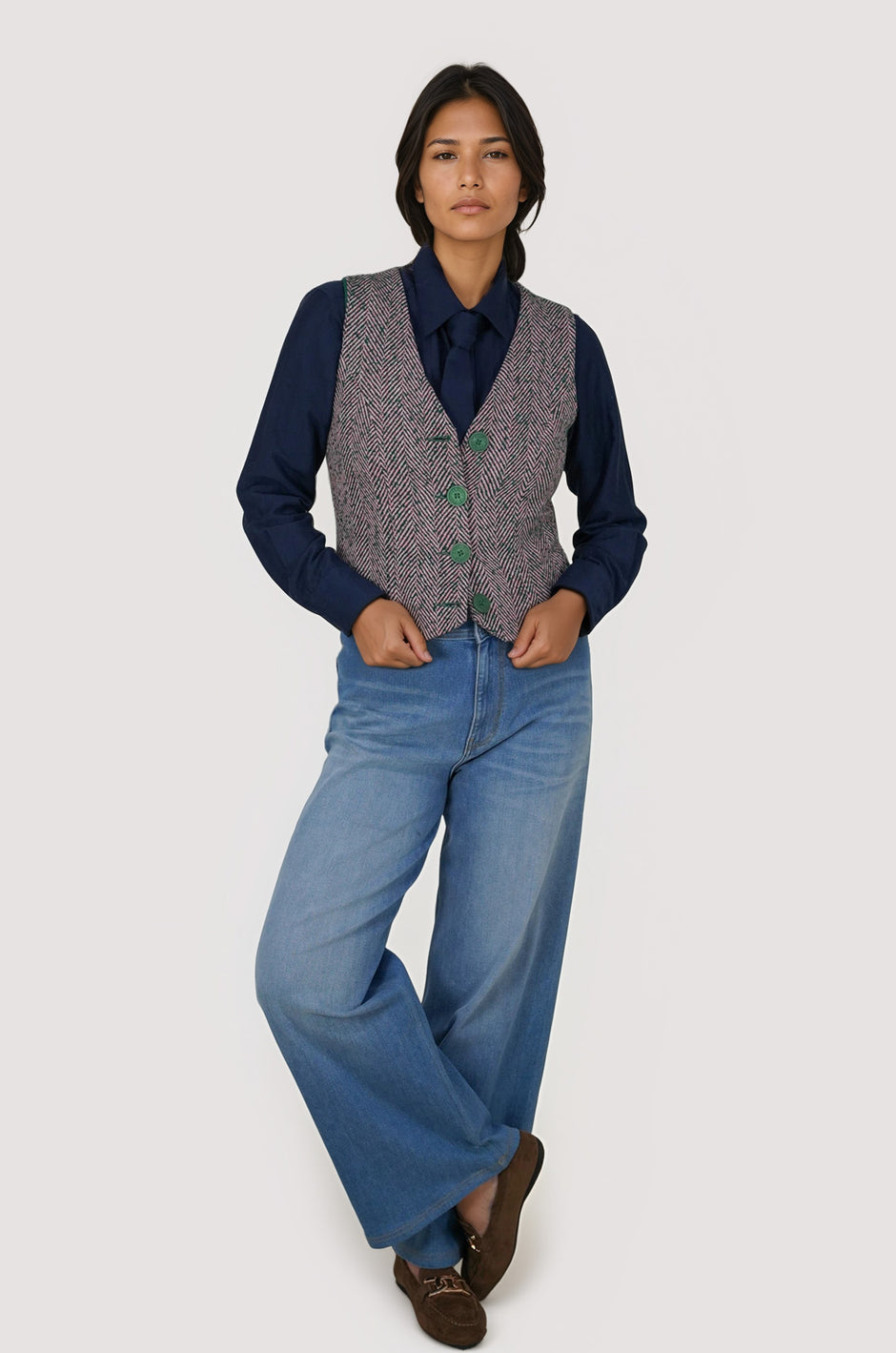 Tweed Waistcoat
