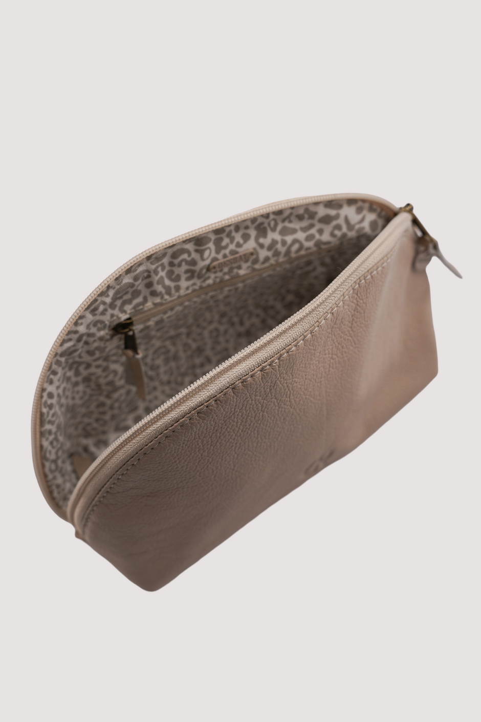 Large Stone Cosmetic Bag