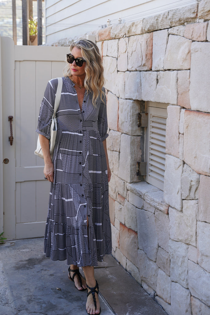 Lines Luxe Weekend Dress - desray.co.za