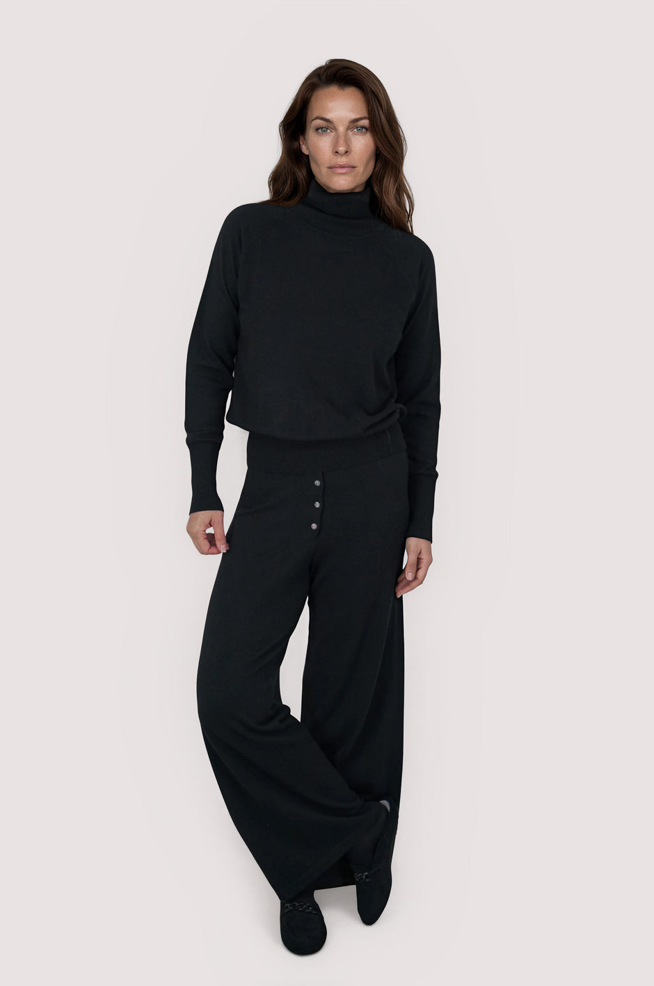 Black Track Pants