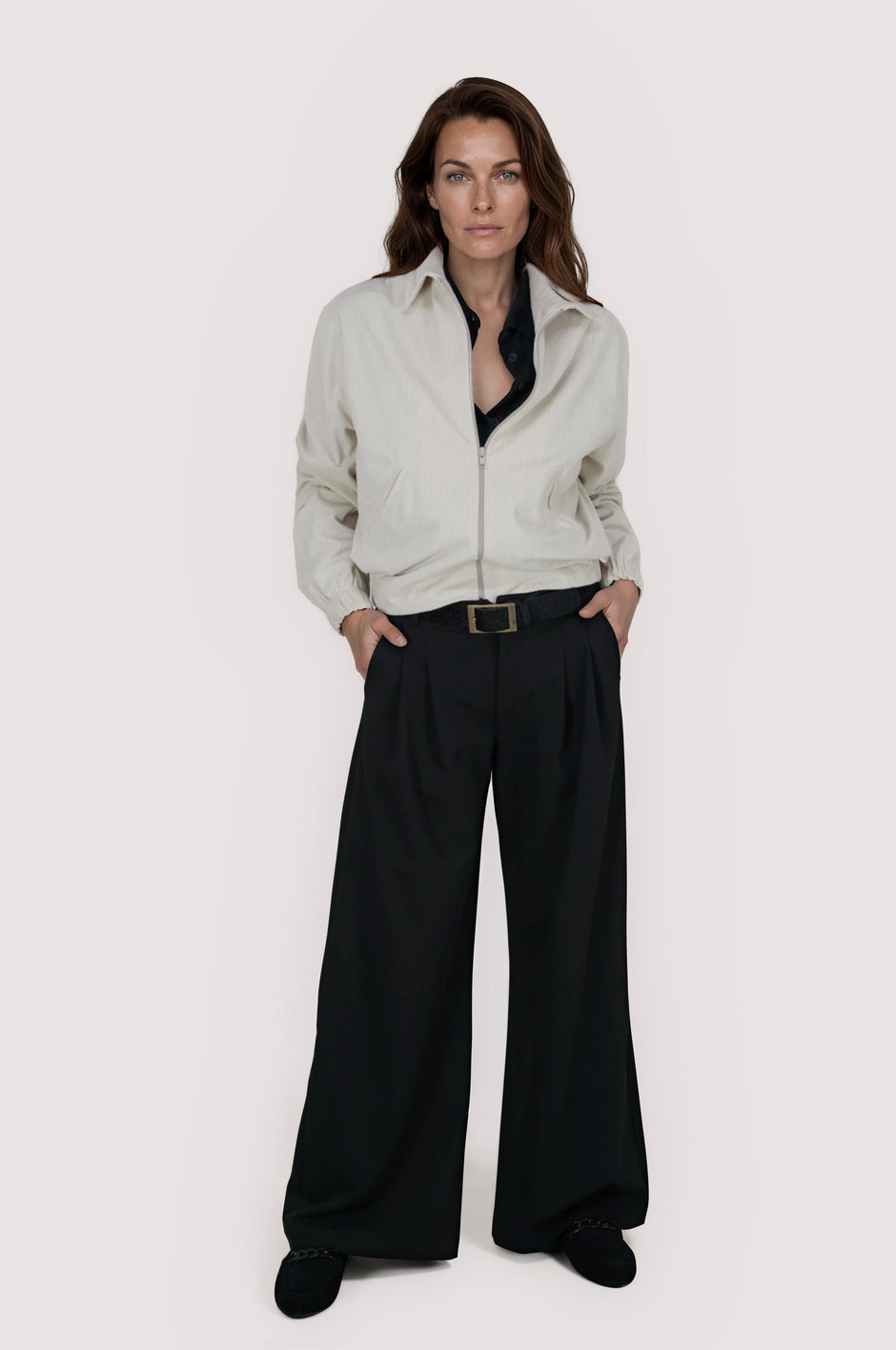 Cream Corduroy Ruth Jacket