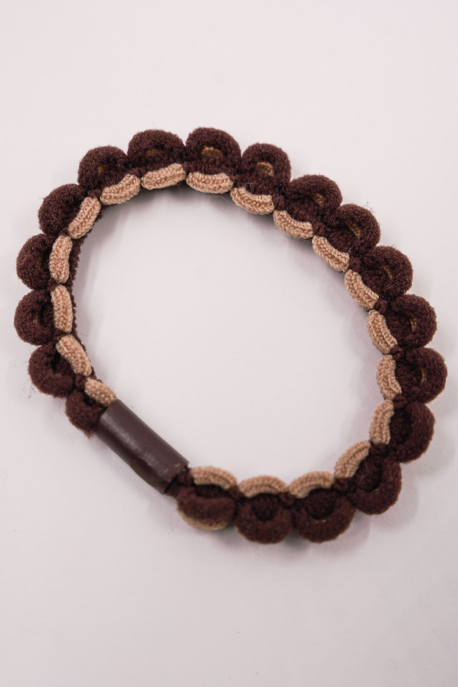 Brown Plaited Hair Band - desray.co.za