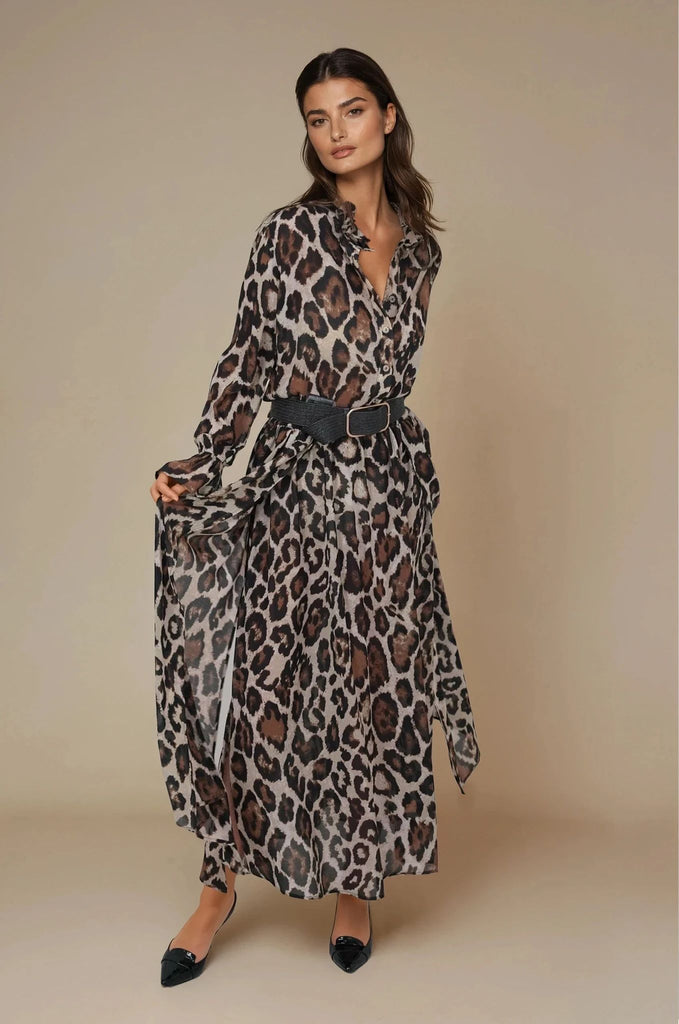 Animal Print Petal Skirt - desray.co.za