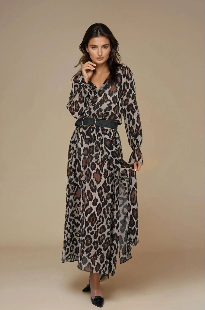 Animal Print Petal Skirt - desray.co.za