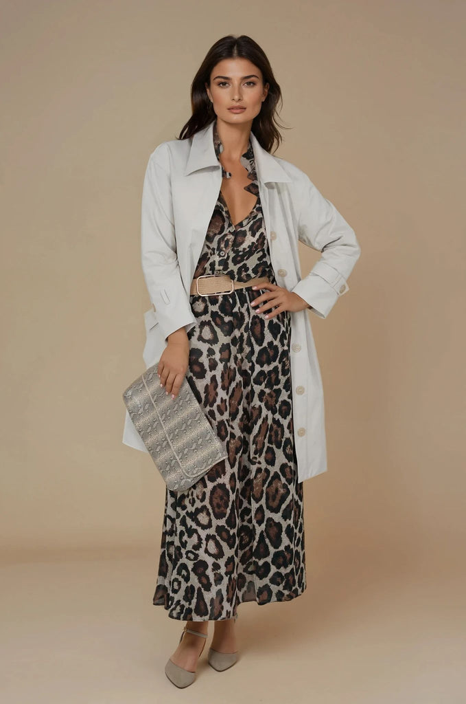 Animal Print Petal Skirt - desray.co.za