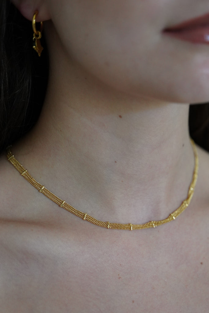 Gold Multi Chain Necklace - desray.co.za