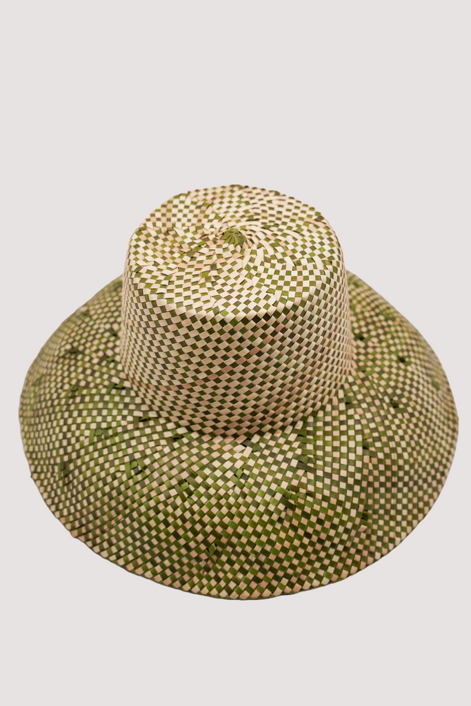 Olive Palm Lontar Hat - desray.co.za