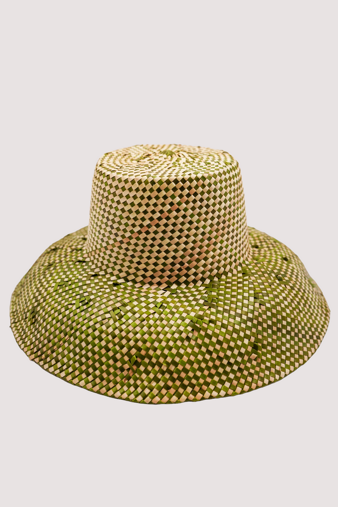 Olive Palm Lontar Hat - desray.co.za