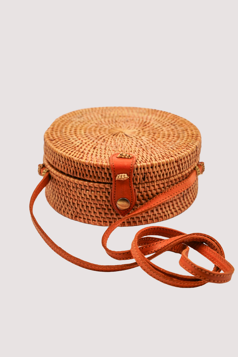 Round Rattan Bag | desray.co.za
