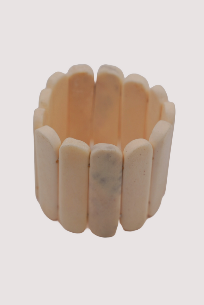Cream Bone Bracelet - desray.co.za