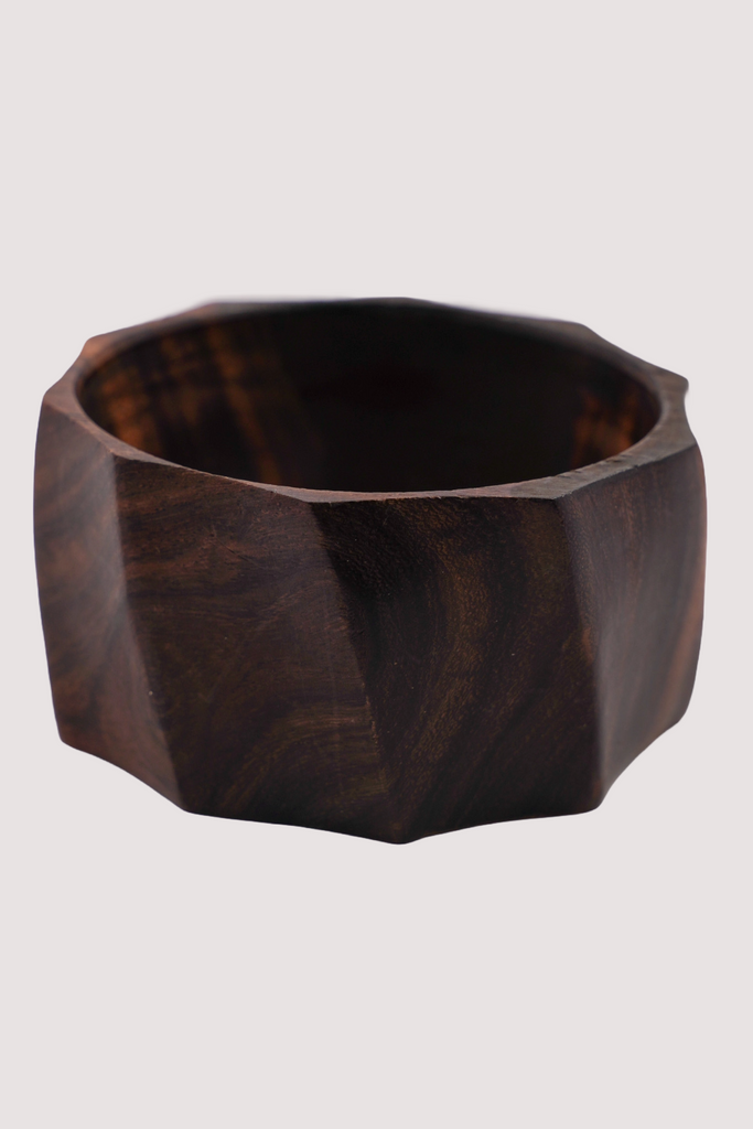 Brown Ripple Bangle - desray.co.za