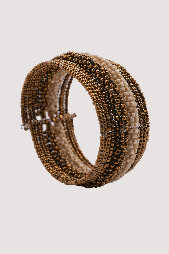 Bronze Rope Cuff - desray.co.za